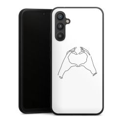 Silicone Premium Case Black Matt