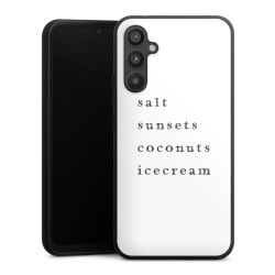 Silicone Premium Case Black Matt