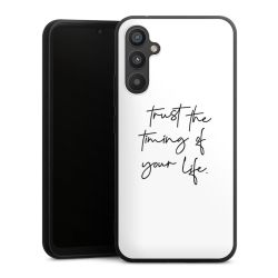 Silicone Premium Case Black Matt