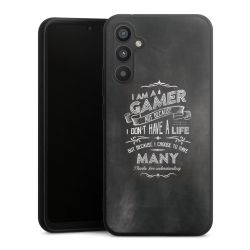 Silicone Premium Case Black Matt