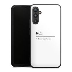 Silicone Premium Case Black Matt