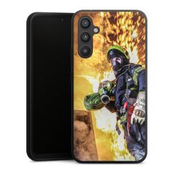 Silicone Premium Case Black Matt