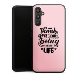 Silicone Premium Case Black Matt