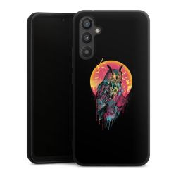 Silicone Premium Case Black Matt