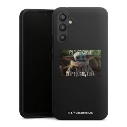 Silicone Premium Case Black Matt