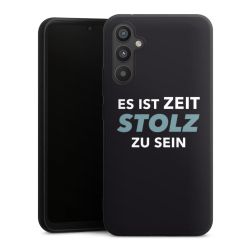 Silikon Premium Case  mattschwarz