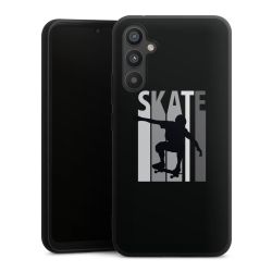 Silicone Premium Case Black Matt