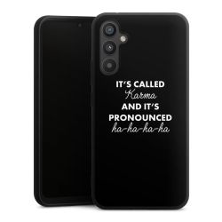 Silicone Premium Case Black Matt