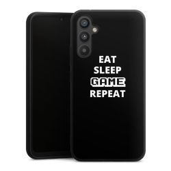 Silicone Premium Case Black Matt