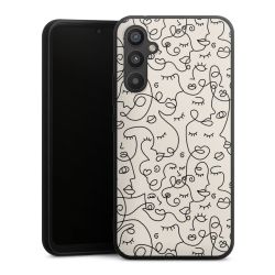 Silicone Premium Case Black Matt