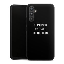 Silicone Premium Case Black Matt