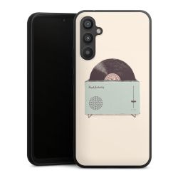 Silicone Premium Case Black Matt