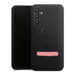 Silicone Premium Case Black Matt