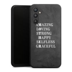 Silicone Premium Case Black Matt