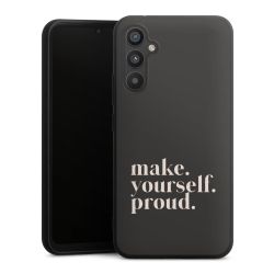 Silicone Premium Case Black Matt