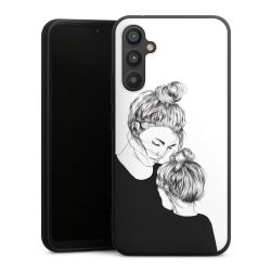 Silikon Premium Case black-matt