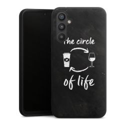 Silicone Premium Case Black Matt