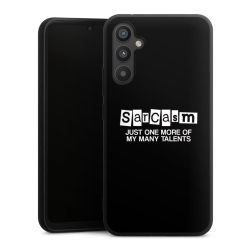 Silicone Premium Case Black Matt