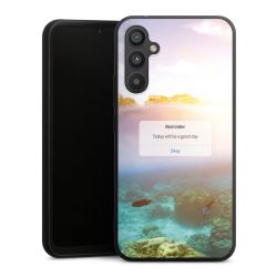 Silicone Premium Case Black Matt