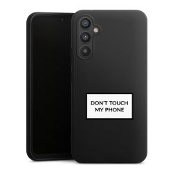 Silicone Premium Case Black Matt