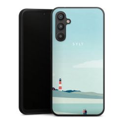 Silicone Premium Case Black Matt