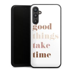 Silicone Premium Case Black Matt