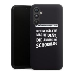 Silikon Premium Case  mattschwarz