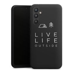 Silicone Premium Case Black Matt