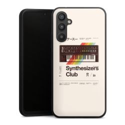 Silicone Premium Case Black Matt