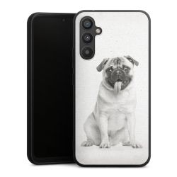 Silicone Premium Case Black Matt