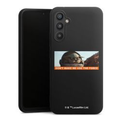 Silicone Premium Case Black Matt