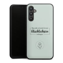 Silikon Premium Case  mattschwarz