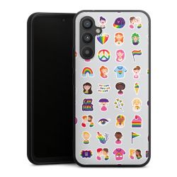 Silicone Premium Case Black Matt