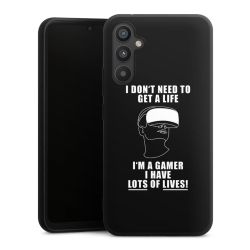 Silicone Premium Case Black Matt