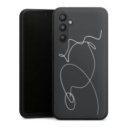 Silicone Premium Case Black Matt