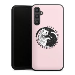 Silicone Premium Case Black Matt