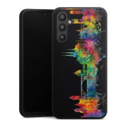 Silicone Premium Case Black Matt