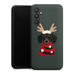 Silicone Premium Case Black Matt