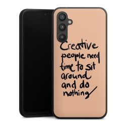 Silicone Premium Case Black Matt