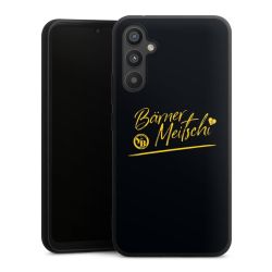 Silicone Premium Case Black Matt