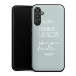 Silikon Premium Case  mattschwarz