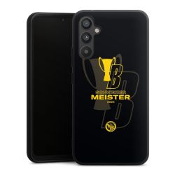 Silicone Premium Case Black Matt