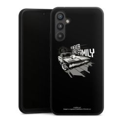 Silicone Premium Case Black Matt