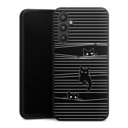 Silicone Premium Case Black Matt