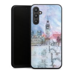 Silicone Premium Case Black Matt