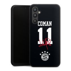 Silicone Premium Case Black Matt