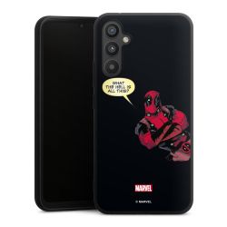 Silicone Premium Case black-matt