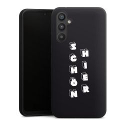 Silicone Premium Case Black Matt