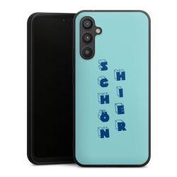 Silicone Premium Case Black Matt