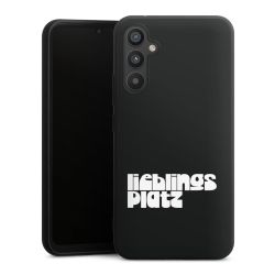 Silicone Premium Case Black Matt